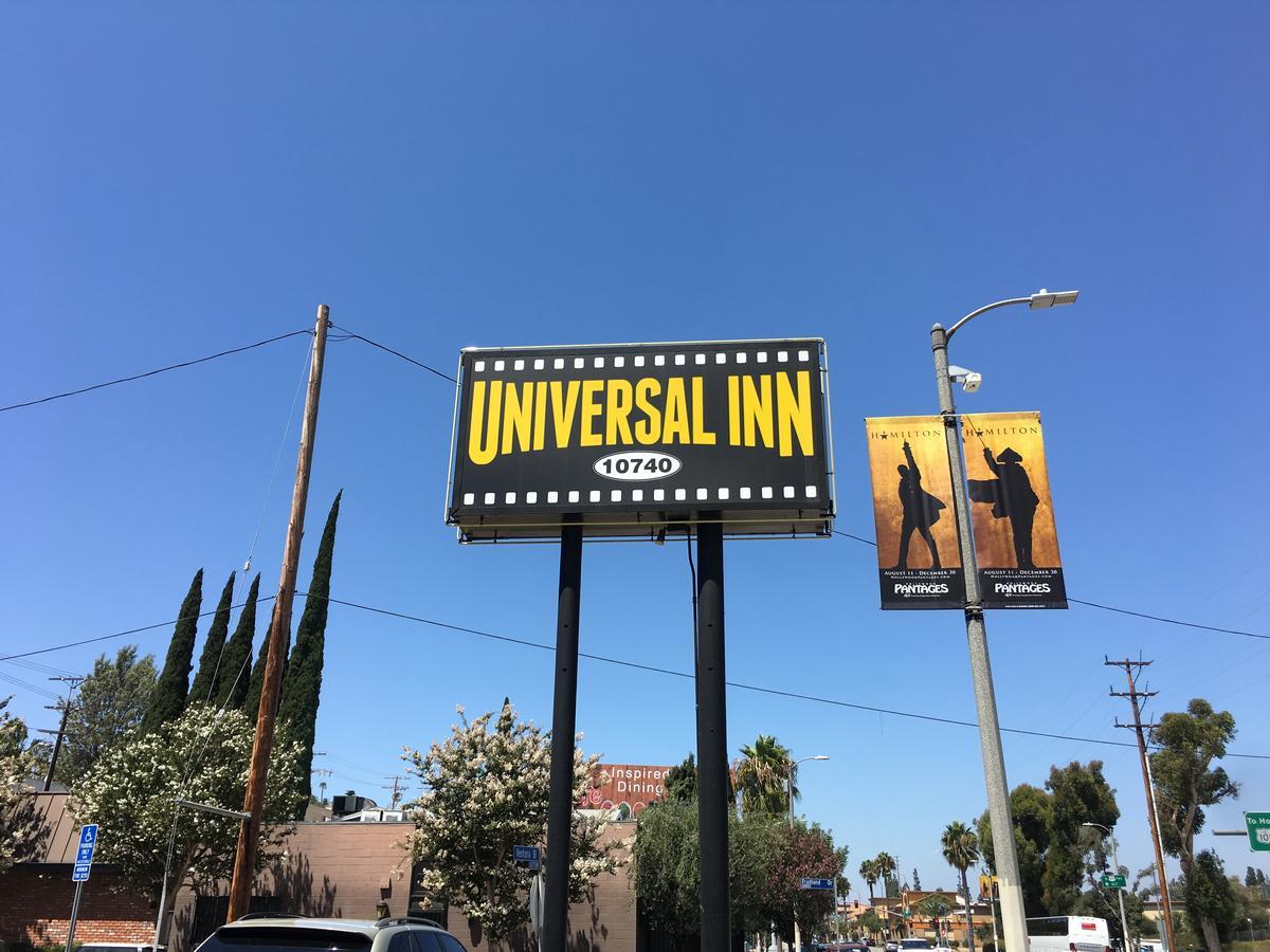 Universal Inn Los Angeles Esterno foto